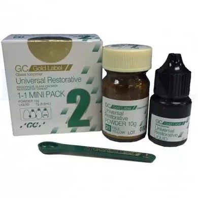 گلاس آینومر ترمیمی سلف کیور جی سی GC