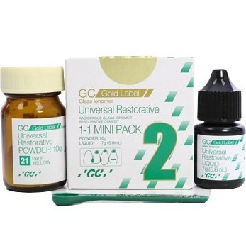 گلاس آینومر ترمیمی سلف کیور جی سی GC