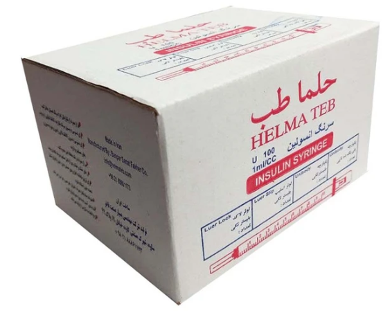 سرنگ انسولین