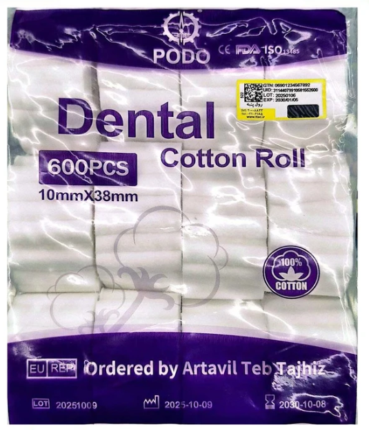 رول پنبه خارجی PODO