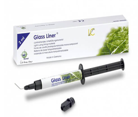 گلاس آینومر سرنگی نوری Glass Liner