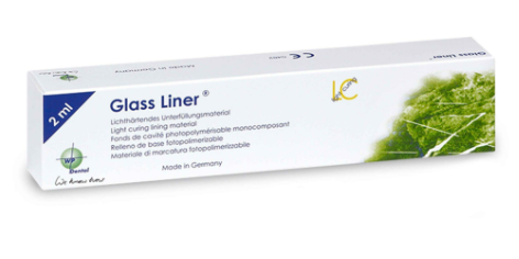 گلاس آینومر سرنگی نوری Glass Liner