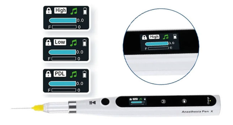 دستگاه تزریق بی حسی Azdent مدل Anesthesia Pen X